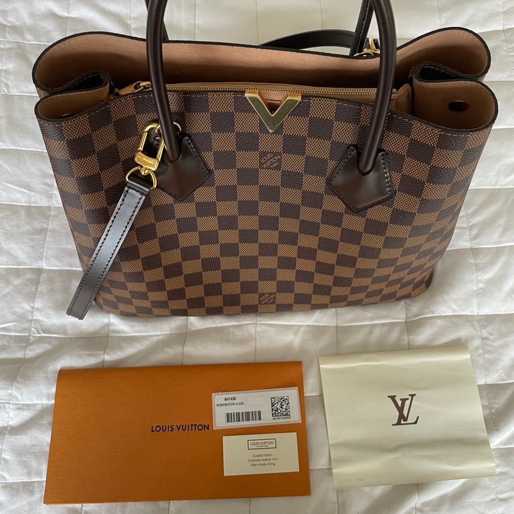 Louis Vuitton Kensington Tote shoulder bag